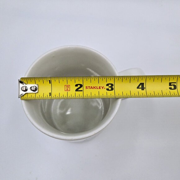 Vintage Herman Coffee Mug Cup Newspaper Comic Jim Unger Contenova Japan Read - Picture 10 of 10